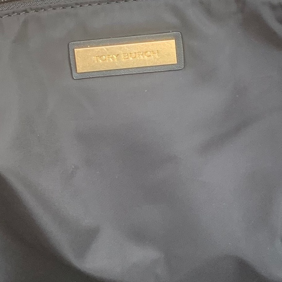 Tory Burch Black and White Checkered Tote - Picture 10 of 13